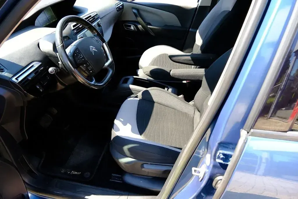 Gebraucht Citroën Grand C4 Picasso Business Class 116 PS (85 kW) 2014 Blau Van / Kleinbus