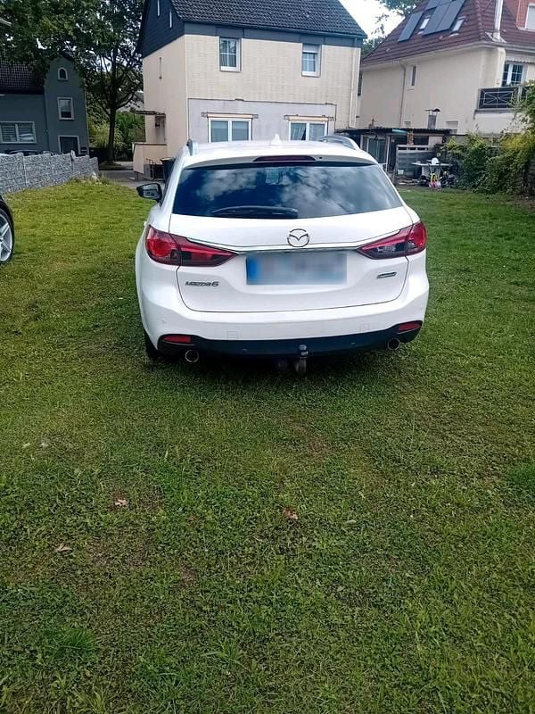 Gebraucht Mazda 6 180 PS (132 kW) 2014 Weiß Kombi