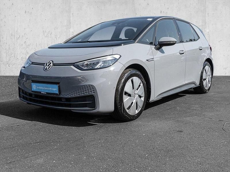 Gebraucht VW ID.3 Pro Performance 150 kW (204 PS) 2022 Mondsteingrau schwarz Kleinwagen