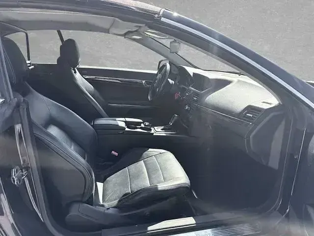 Gebraucht Mercedes E500 408 PS (300 kW) 2013 Schwarz Cabrio