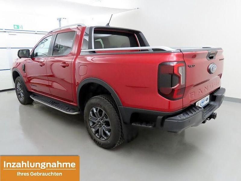 Gebraucht Ford Ranger Wildtrack 241 PS (177 kW) 2023 Rot (metallic) Pickup