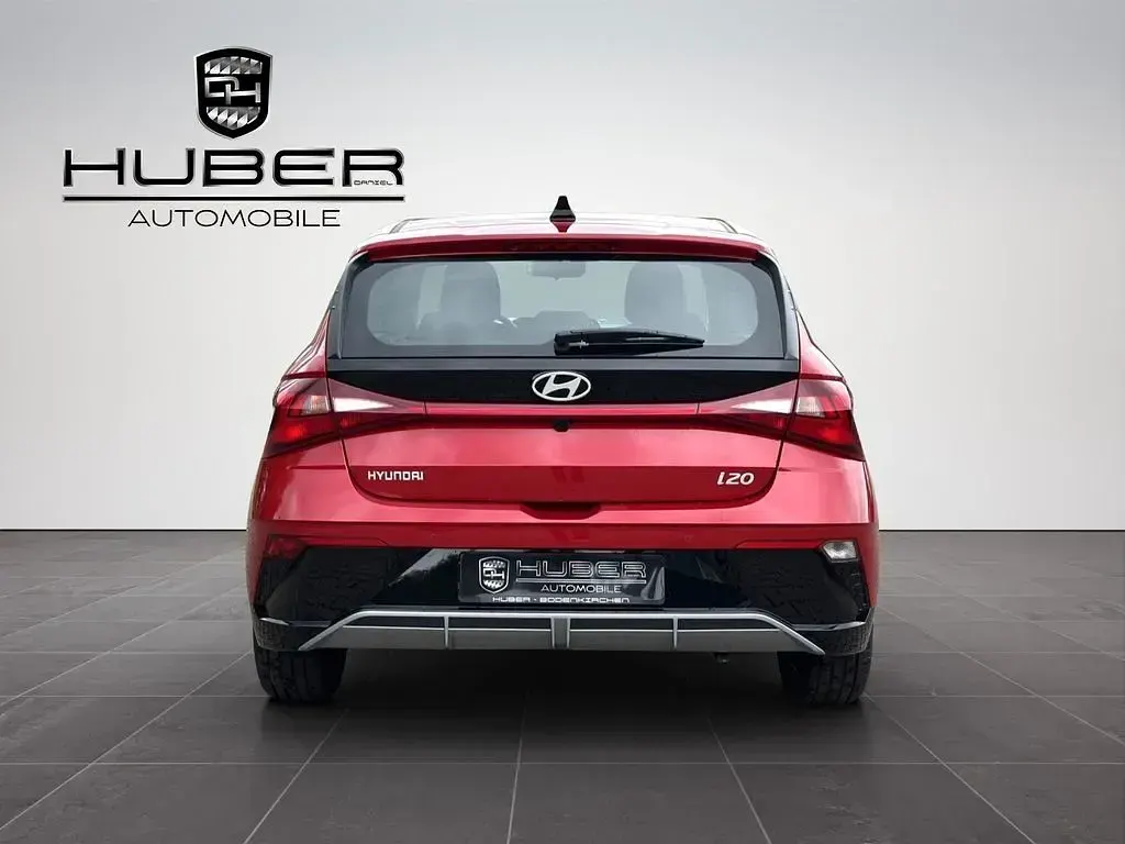 Neu Hyundai i20 GO! 90 PS (66 kW) 2026 Rot Kleinwagen