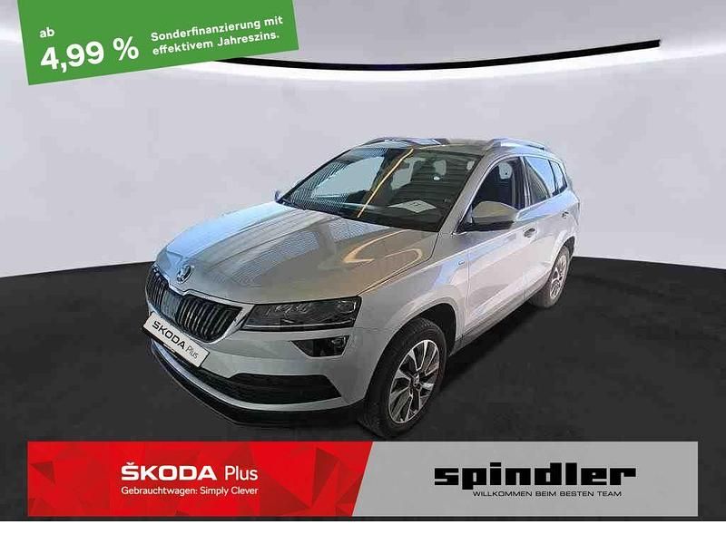 Silber Gebraucht 2021 Skoda Karoq Ambition SUV | 25.480 € (Fairer Preis) - Bild 1/3