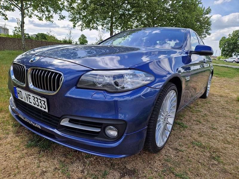 Blau Gebraucht 2014 Alpina D5 Limousine | 33.000 € - Bild 1/4