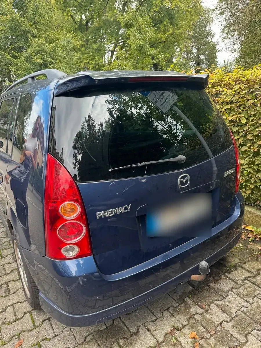 Gebraucht Mazda Premacy 136 PS (100 kW) 2002 Blau Van / Kleinbus