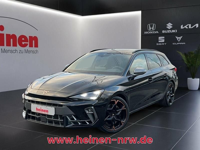 Gebraucht Cupra Leon 333 PS (244 kW) 2025 Schwarz Limousine