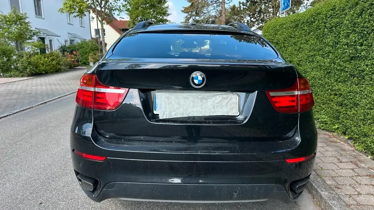 Gebraucht BMW X6 M50 386 PS (283 kW) 2013 Schwarz SUV