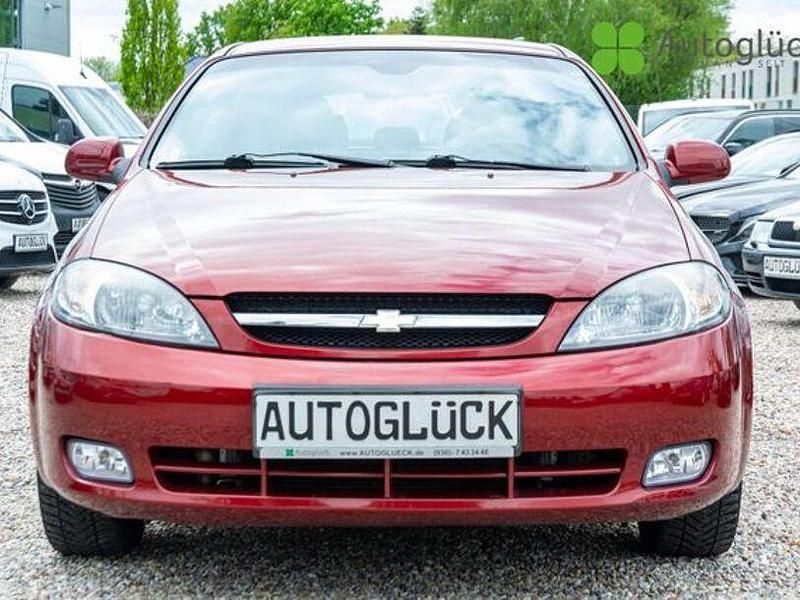 Gebraucht Chevrolet Lacetti CDX 121 PS (88 kW) 2008 Rot Kleinwagen
