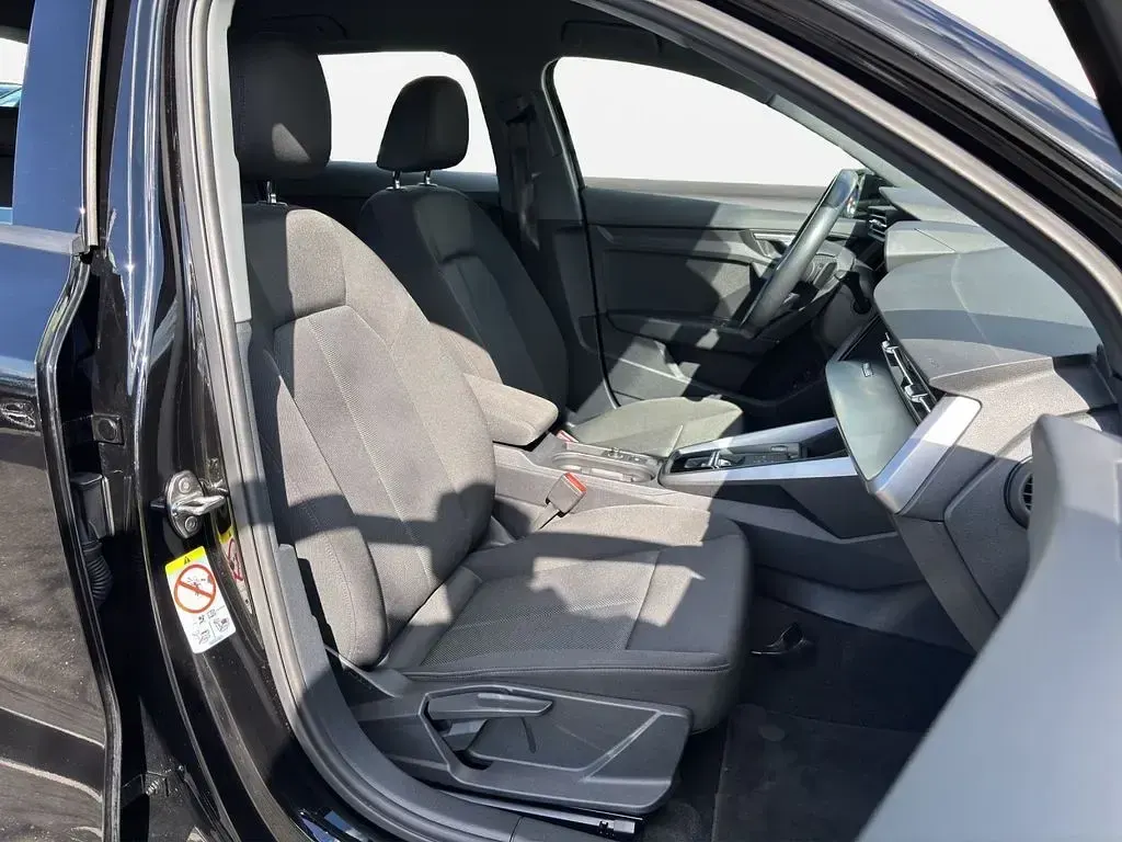 Gebraucht Audi A3 204 PS (150 kW) 2023 Schwarz Limousine