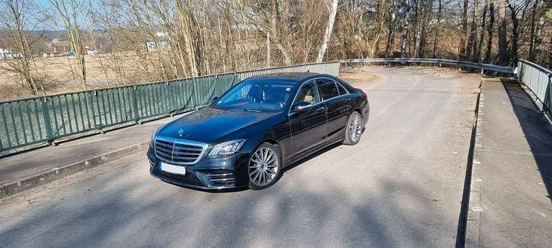 Gebraucht Mercedes S400 340 PS (250 kW) 2018 Schwarz Limousine