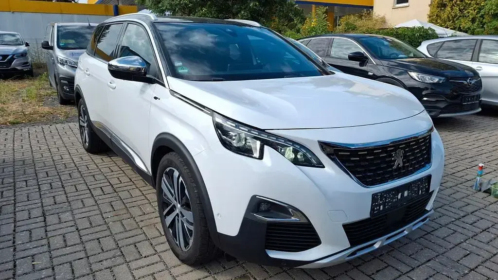 Gebraucht Peugeot 5008 GTi 179 PS (131 kW) 2018 Weiß SUV