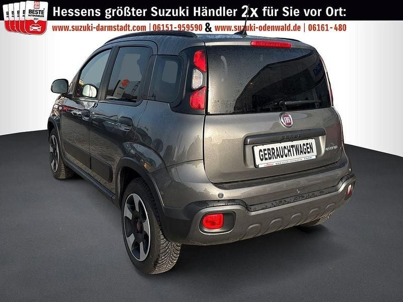 Gebraucht Fiat Panda Cross Cross 69 PS (50 kW) 2024 Grau Kleinwagen