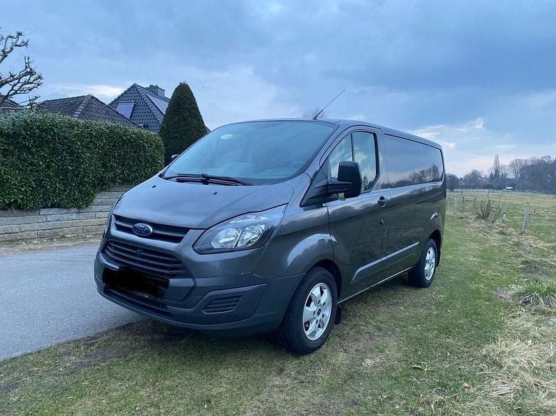 Gebraucht Ford Transit Custom 101 PS (74 kW) 2016 Grau Van / Kleinbus