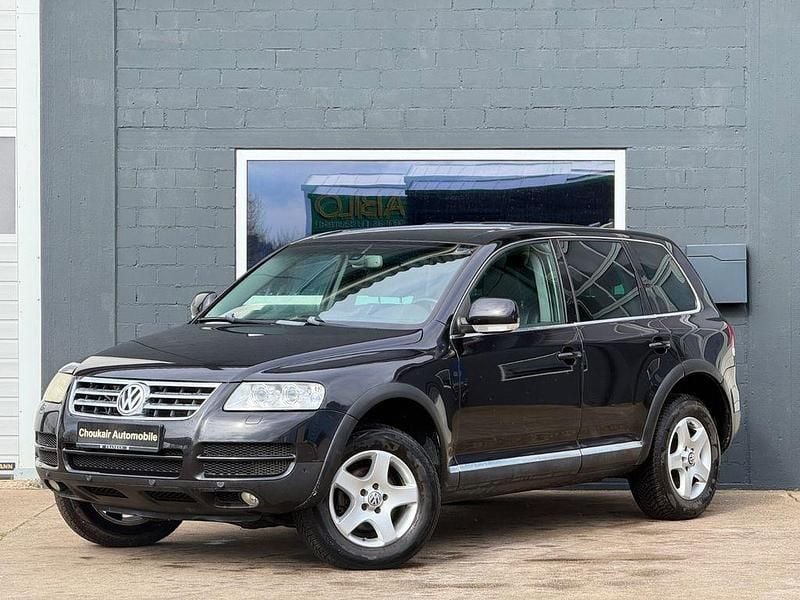 Gebraucht VW Touareg R 174 PS (127 kW) 2005 Schwarz SUV
