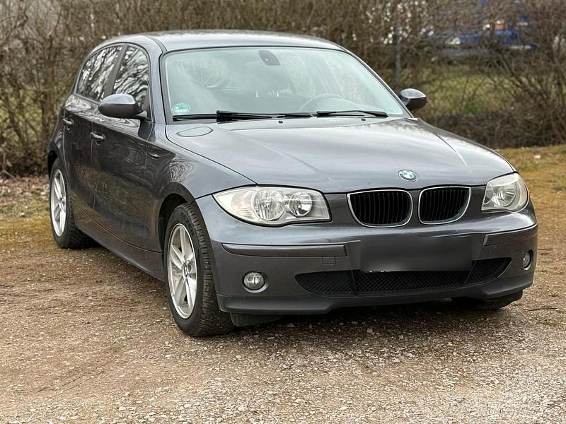 Gebraucht BMW 116 116 PS (85 kW) 2007 Grau Kleinwagen