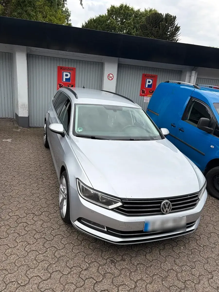Gebraucht VW Passat 150 PS (110 kW) 2015 Grau Kombi