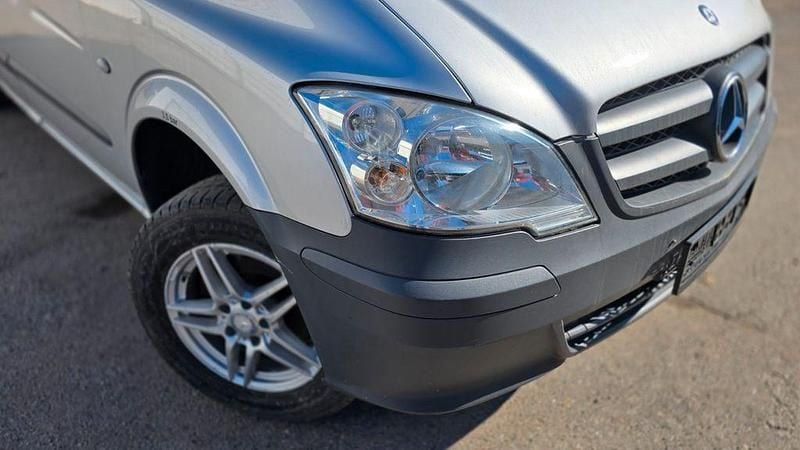 Gebraucht Mercedes Vito 163 PS (119 kW) 2014 Silber Van