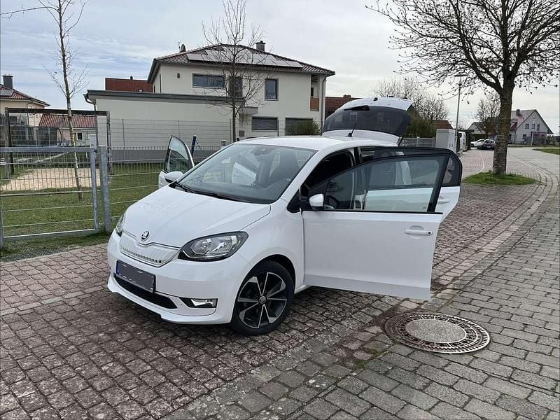 Gebraucht Skoda Citigo 61 kW (83 PS) 2020 Weiß Kleinwagen
