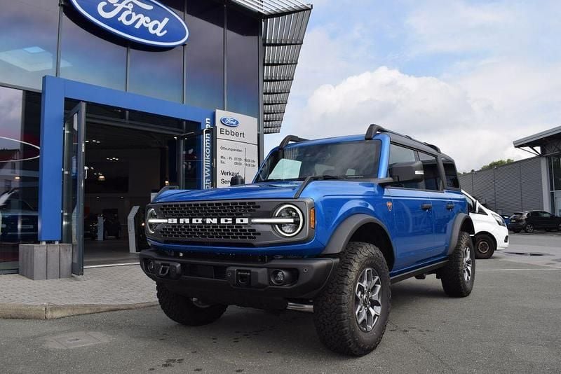Gebraucht Ford Bronco 334 PS (245 kW) 2024 Blau SUV