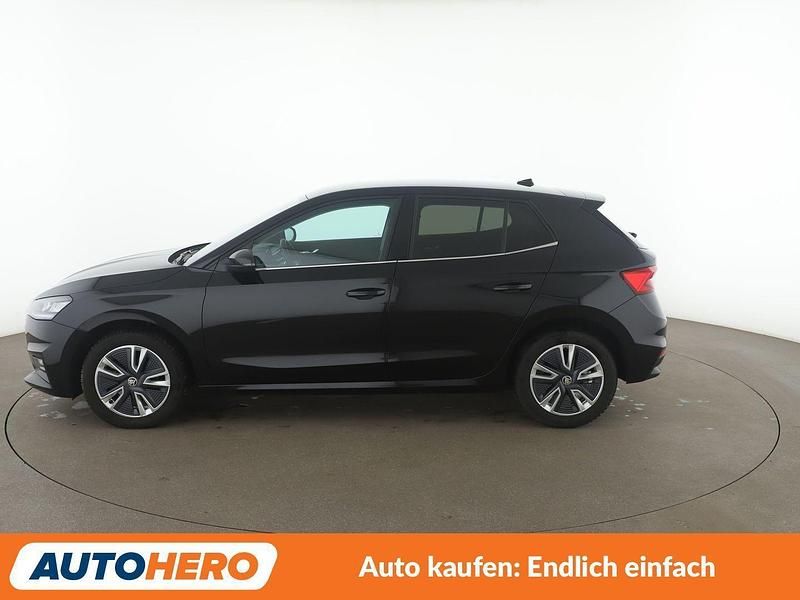 Gebraucht Skoda Fabia Style 110 PS (80 kW) 2023 Schwarz Kleinwagen