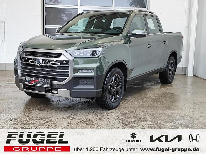 Amazonia green Neu 2025 Ssangyong (KGM) Musso Limousine | 34.999 € - Bild 1/4