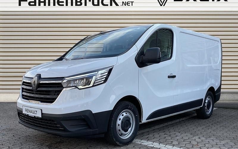 Neu Renault Trafic Komfort 150 PS (110 kW) 2025 Weiß Van / Kleinbus