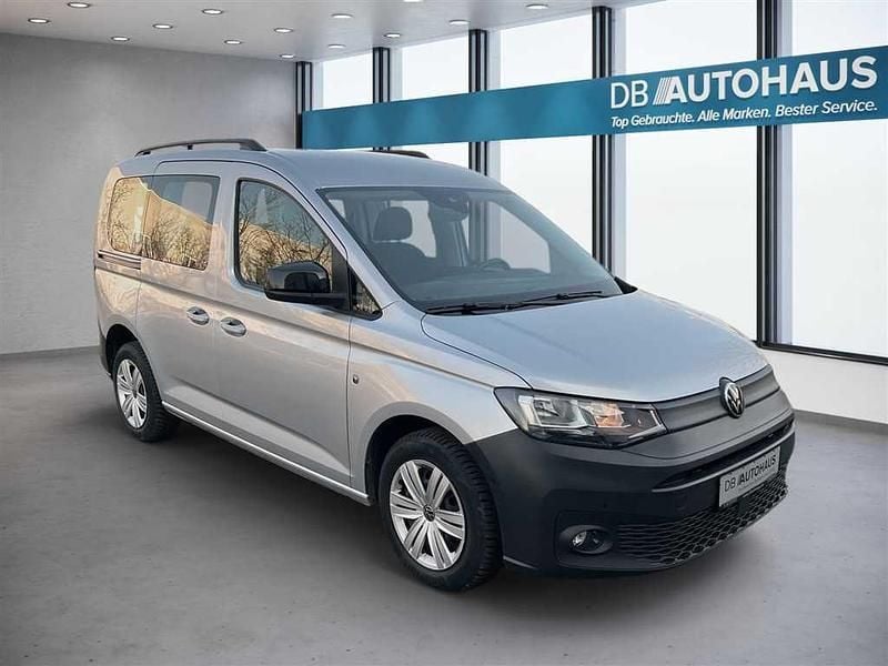 Gebraucht VW Caddy 114 PS (83 kW) 2023 Silber Van / Kleinbus