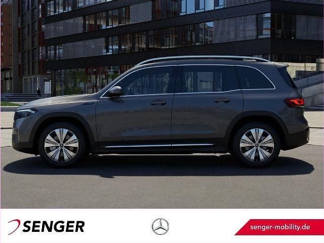 Gebraucht Mercedes EQB250 Progressive 139 kW (190 PS) 2022 Grau SUV