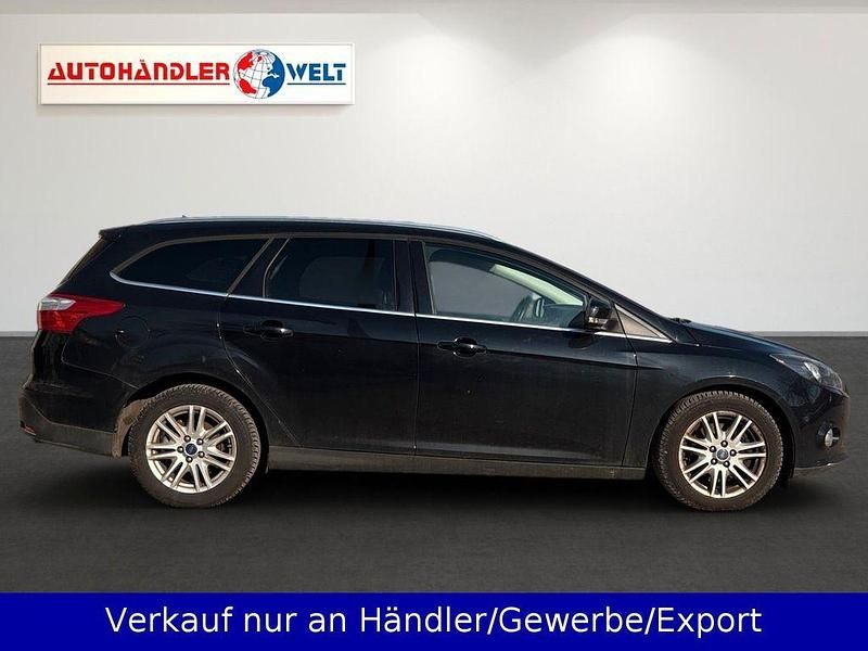 Gebraucht Ford Focus Titanium 163 PS (119 kW) 2014 Schwarz Kombi
