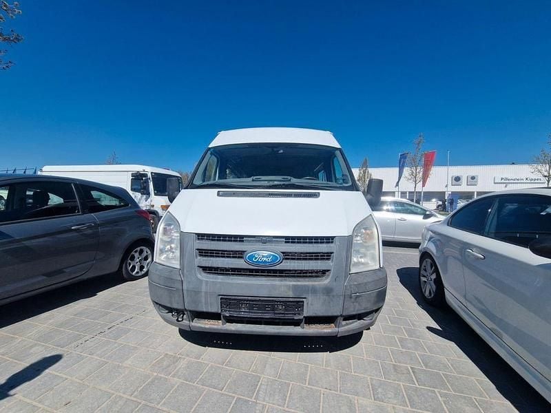 Gebraucht Ford Transit 140 PS (102 kW) 2010 Weiß Kombi