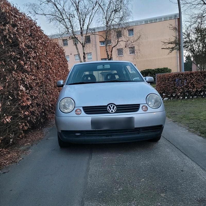 Gebraucht VW Lupo 60 PS (44 kW) 2003 Grau Kleinwagen