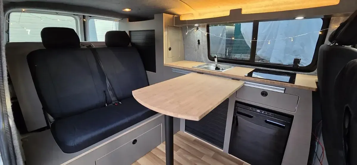 Gebraucht VW Multivan California 150 PS (110 kW) 2016 Van / Kleinbus