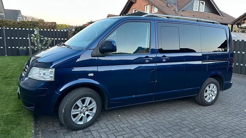 Gebraucht VW Caravelle 131 PS (96 kW) 2009 Blau Van