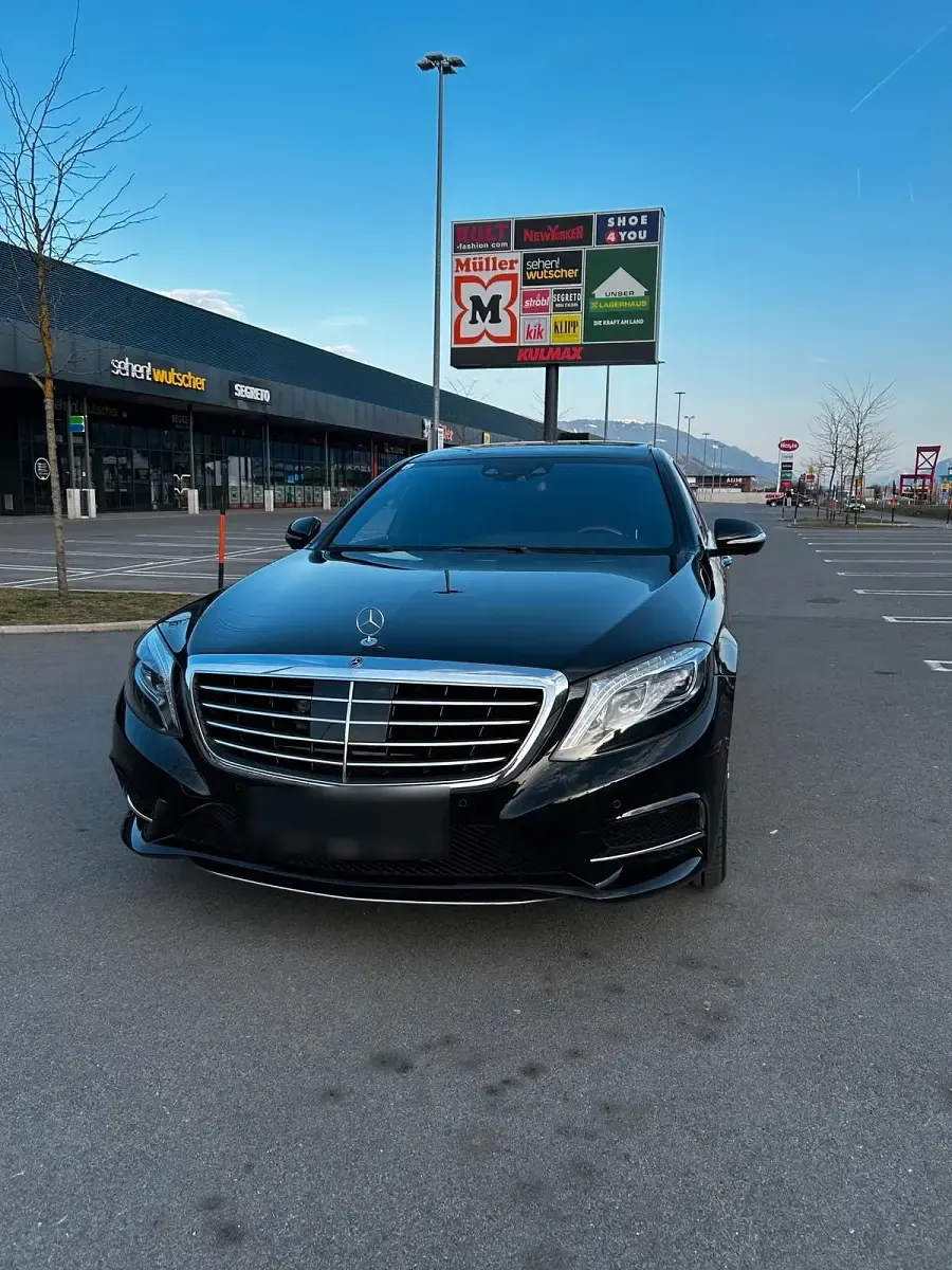 Gebraucht Mercedes S350 AMG line 258 PS (189 kW) 2015 Schwarz Limousine