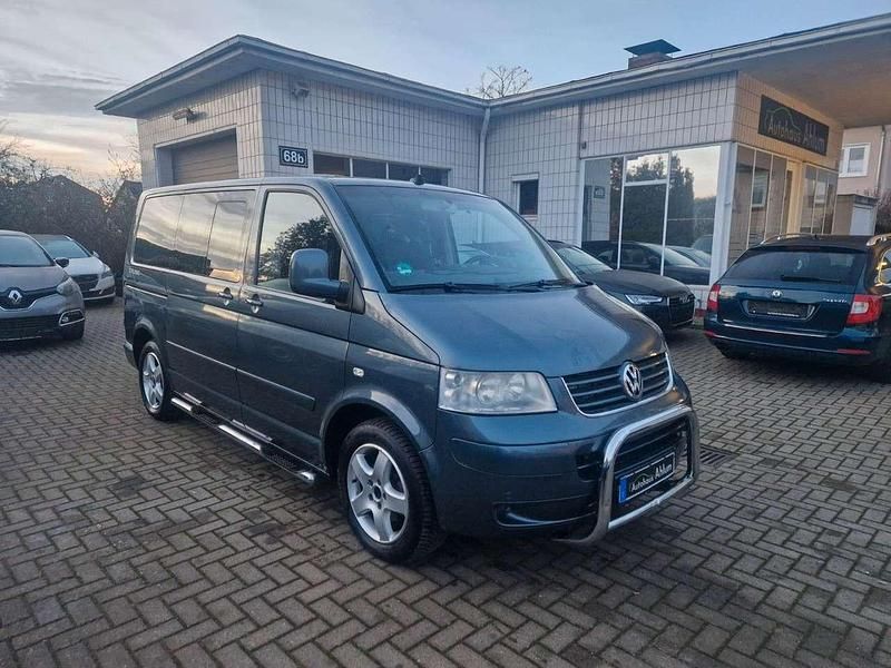 Offroad grey metallic Gebraucht 2005 VW Transporter Comfortline Van | 13.499 € (Teuer) - Bild 1/4