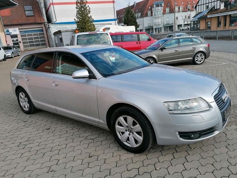 Gebraucht Audi A6 140 PS (102 kW) 2008 Silber Kombi