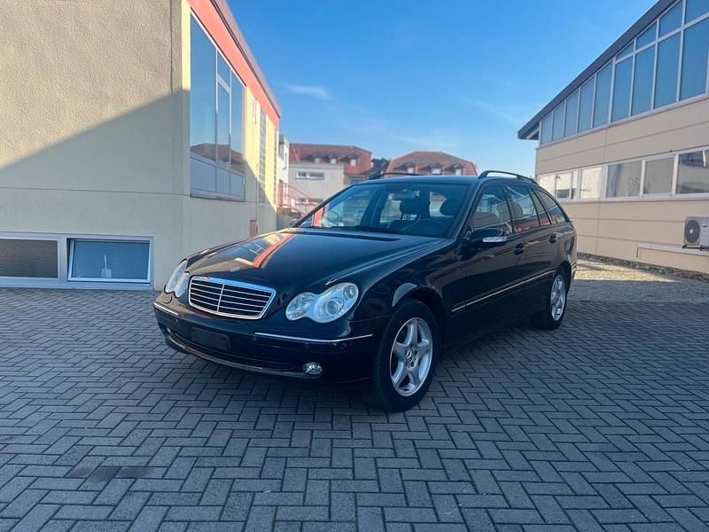 Gebraucht Mercedes C240 170 PS (125 kW) 2004 Schwarz Kombi