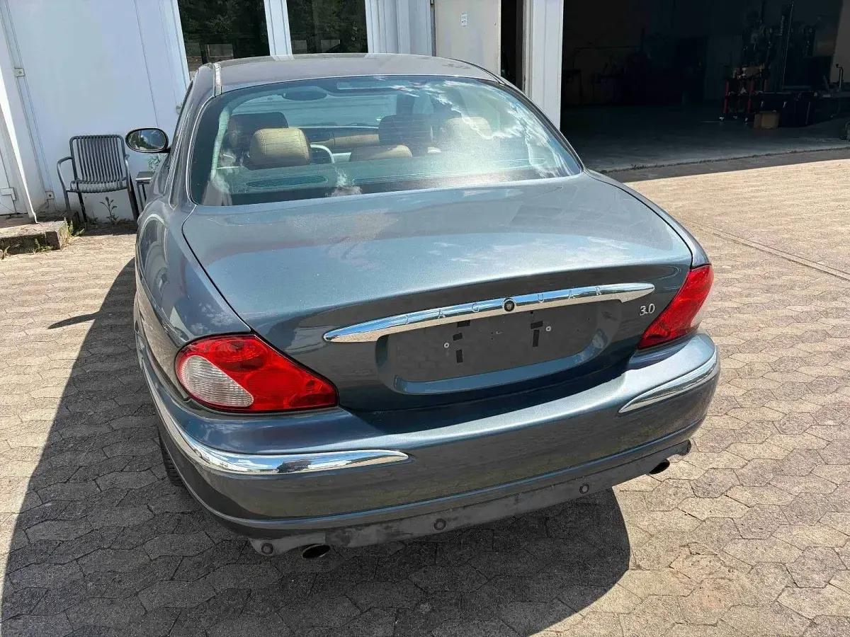 Gebraucht Jaguar X-type 230 PS (169 kW) 2002 Grau Limousine
