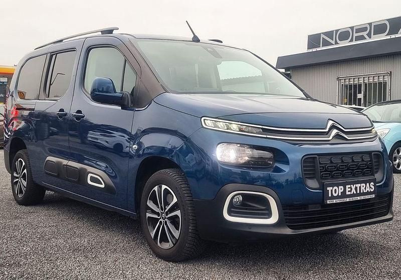 Gebraucht Citroën Berlingo Live 131 PS (96 kW) 2018 Blau Van / Kleinbus