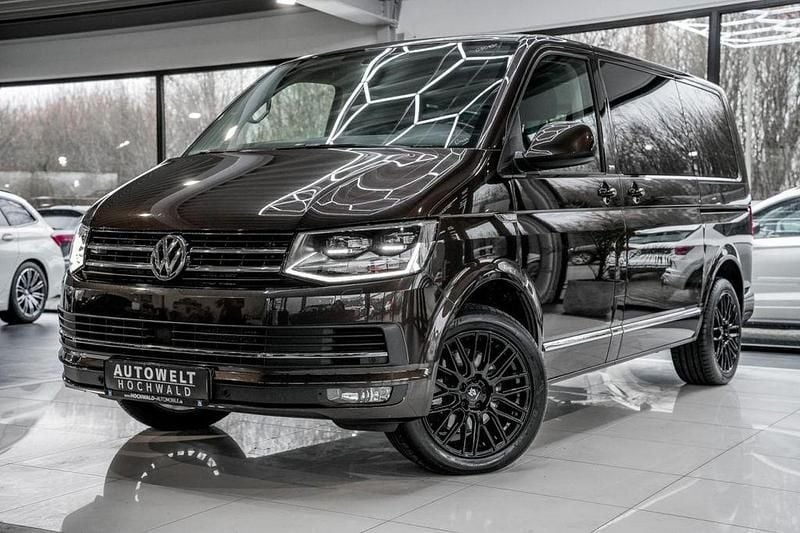 Gebraucht VW T6 Generation Six 199 PS (146 kW) 2018 Braun Van