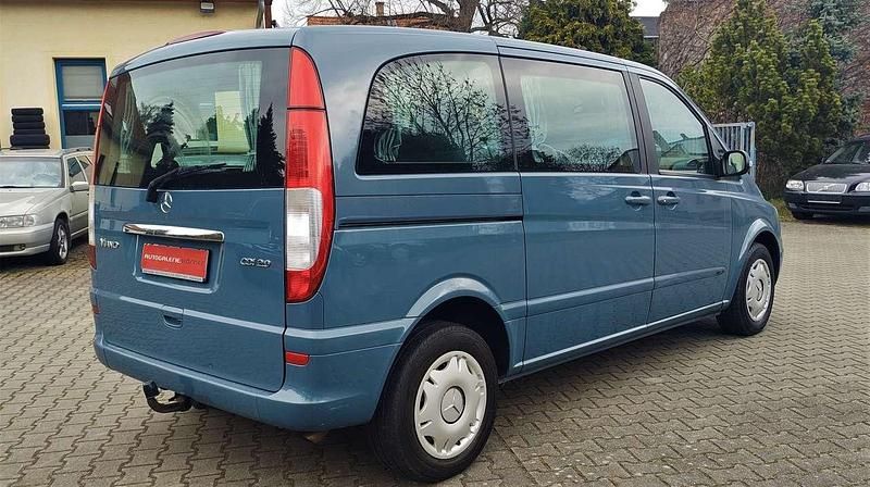 Gebraucht Mercedes Viano 116 PS (85 kW) 2007 Luganograu metallic Van / Kleinbus