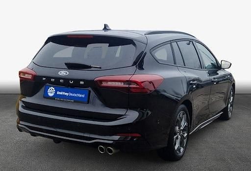 Gebraucht Ford Focus ST-Line X 155 PS (114 kW) 2024 Schwarz Kombi