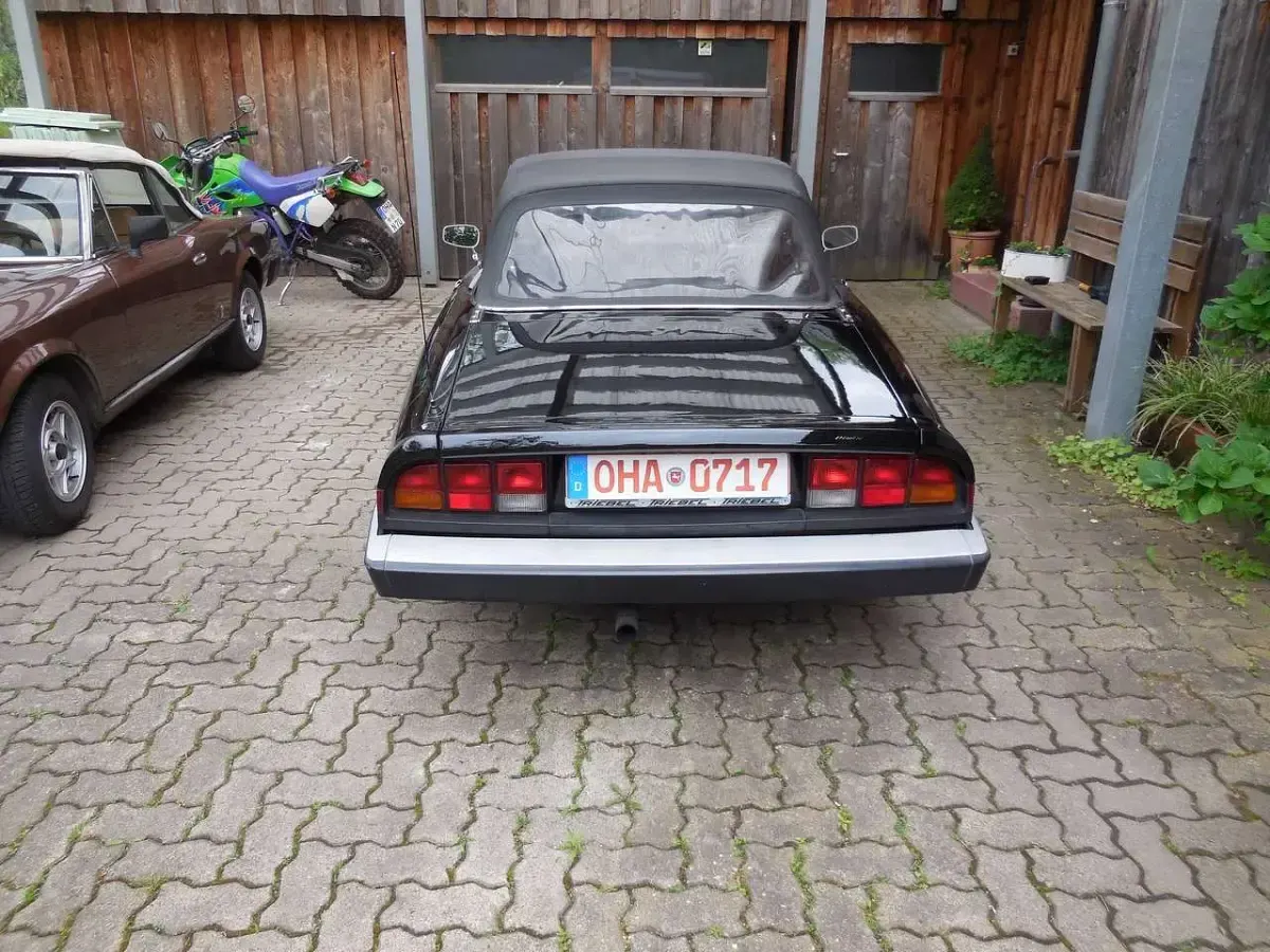 Gebraucht Alfa Romeo Spider 104 PS (76 kW) 1990 Schwarz Cabrio