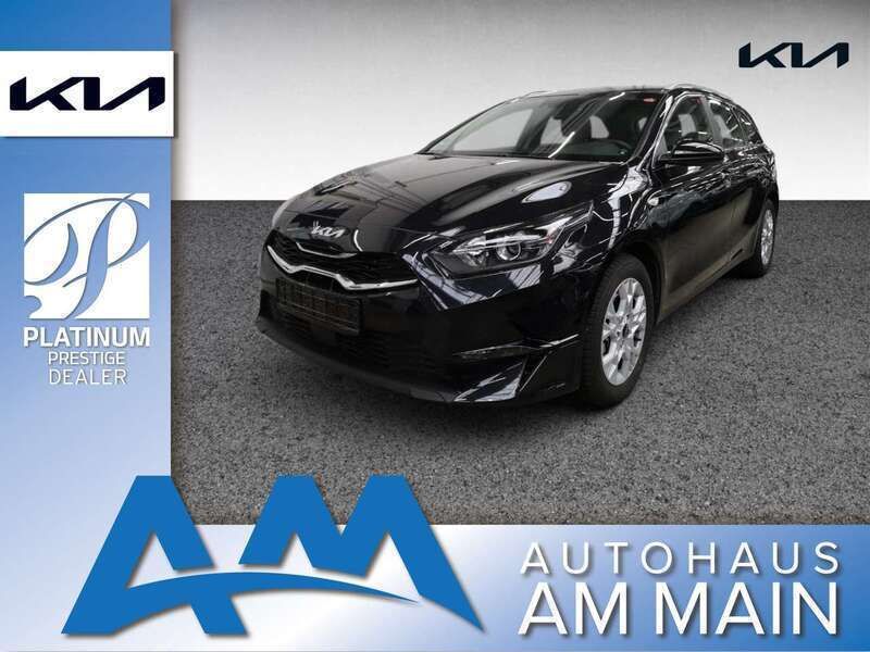 Zilinaschwarz (metallic) Gebraucht 2023 Kia Ceed Sportswagon Vision Kombi | 23.950 € (Guter Preis) - Bild 1/3