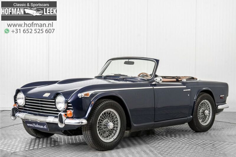 Gebraucht 1968 Triumph TR 250 Cabrio | 39.900 € - Bild 1/4