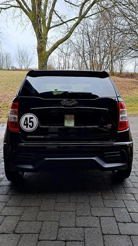 Gebraucht Ligier JS50 2024 Schwarz Kleinwagen