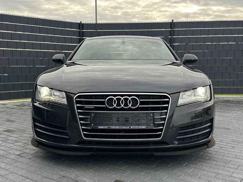 Gebraucht Audi A7 Sportback S-Line 204 PS (150 kW) 2012 Grau Kleinwagen