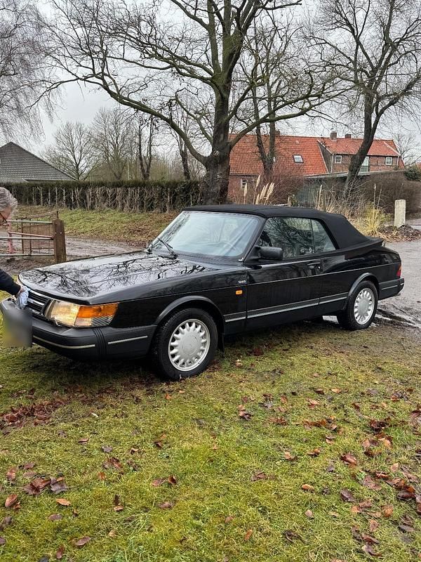 Usata Saab 900 Cabriolet 1992 Nero Cabrio