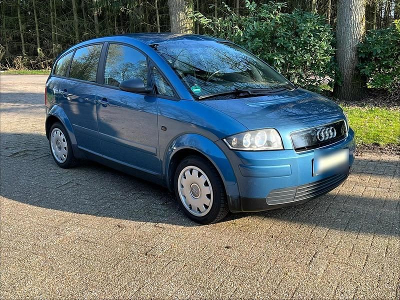 Gebraucht Audi A2 75 PS (55 kW) 2001 Blau Kleinwagen