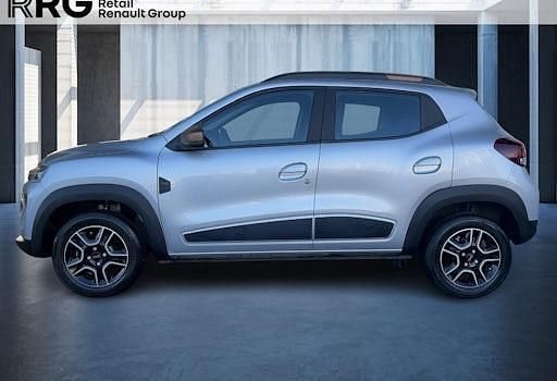 Gebraucht Dacia Spring Extreme 47 kW (65 PS) 2023 Diamantsilbergrau (grau) Kleinwagen